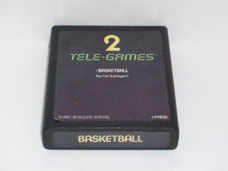 Basketball (Sears text label) - Atari 2600 Game